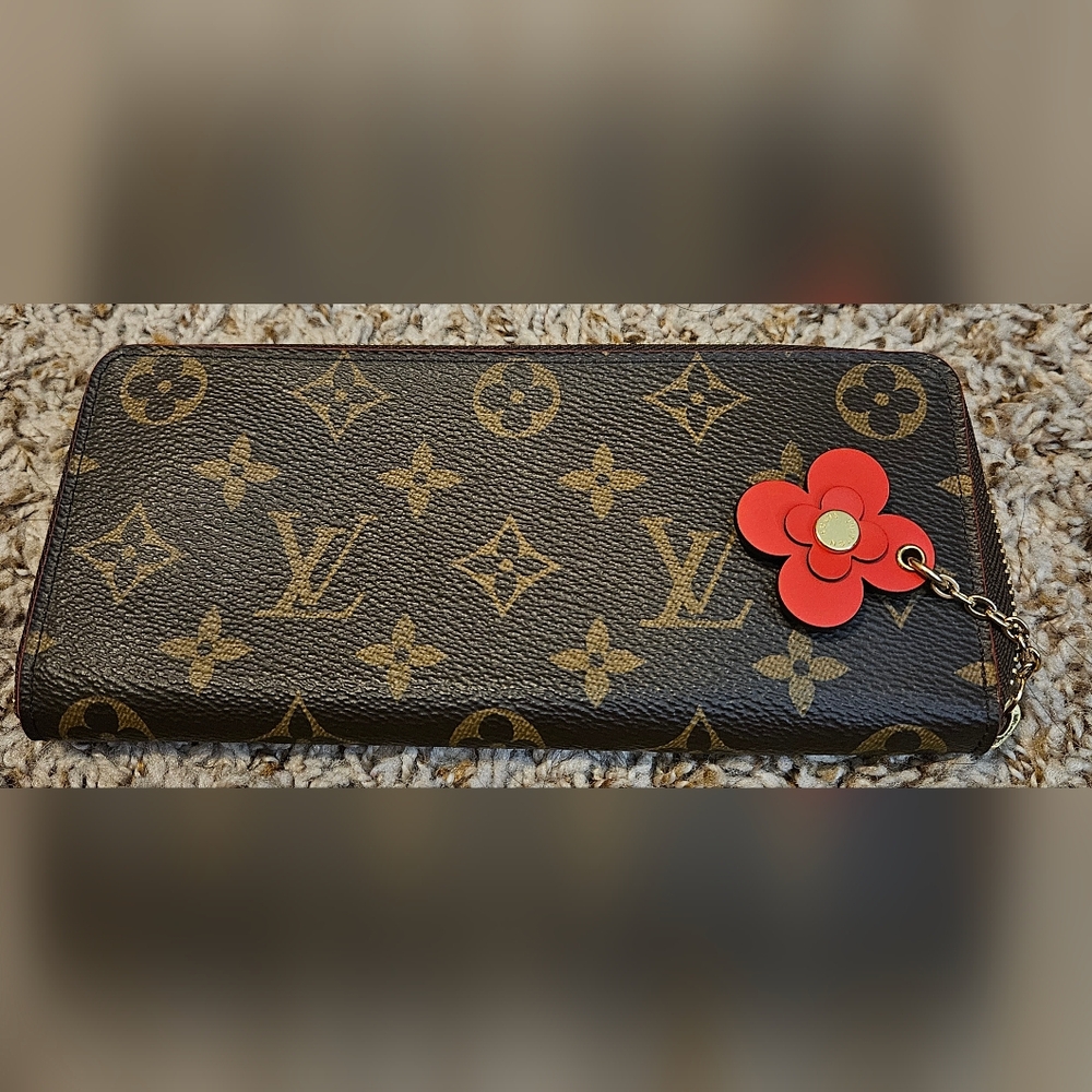 Louis Vuitton Clemence Wallet